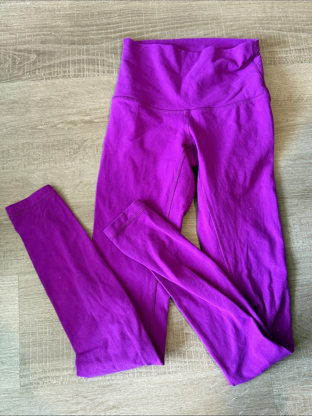 Lululemon Align High-Rise Leggings Size 4 - Fuchsia / Moonlit Magenta Purple
